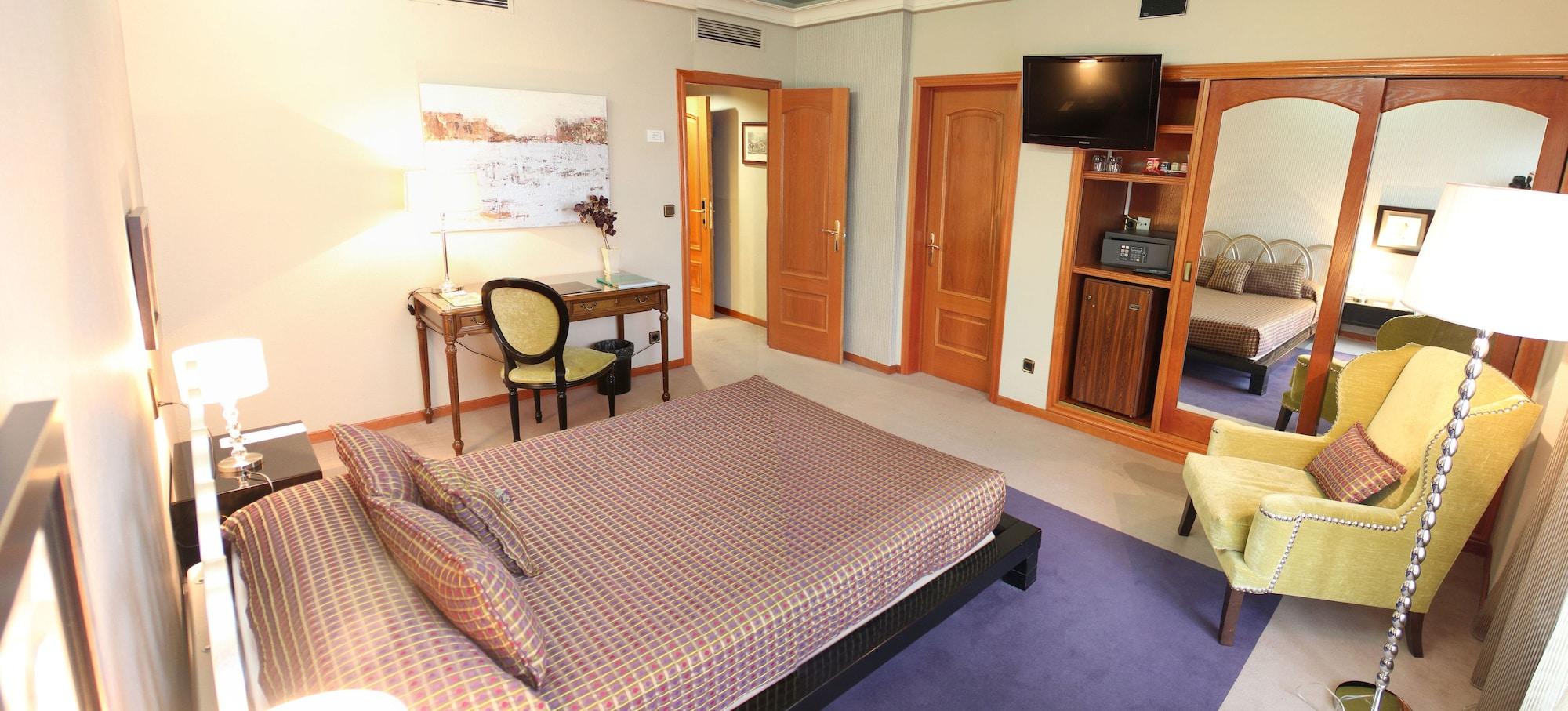 Hotel Ciudad De Vigo Eksteriør bilde