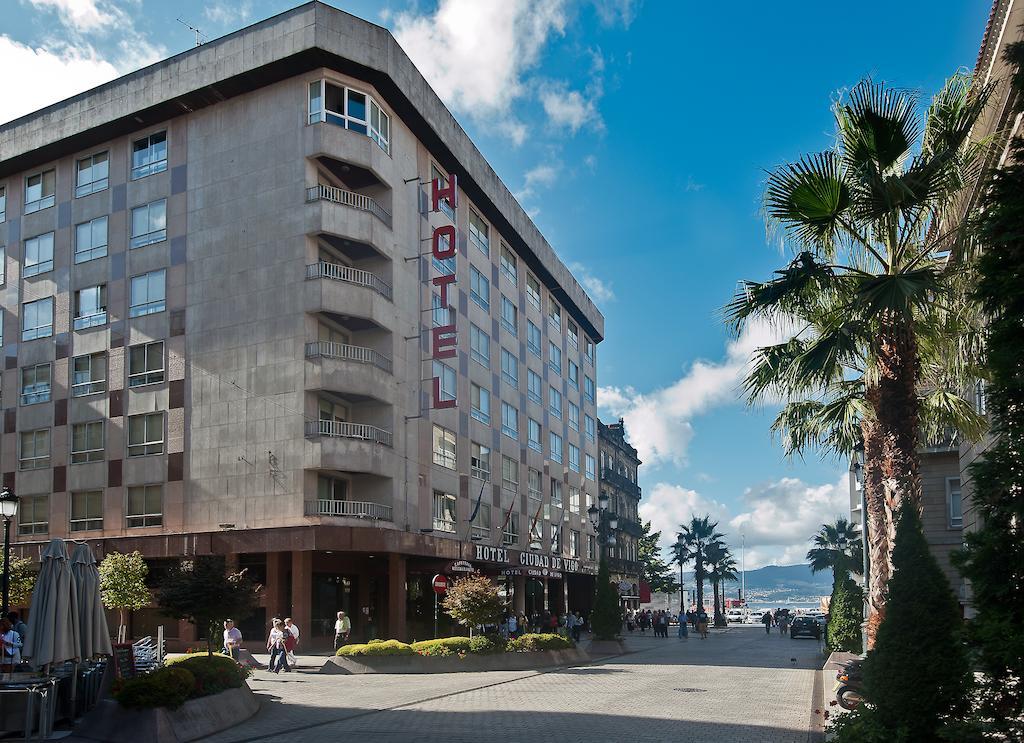 Hotel Ciudad De Vigo Eksteriør bilde