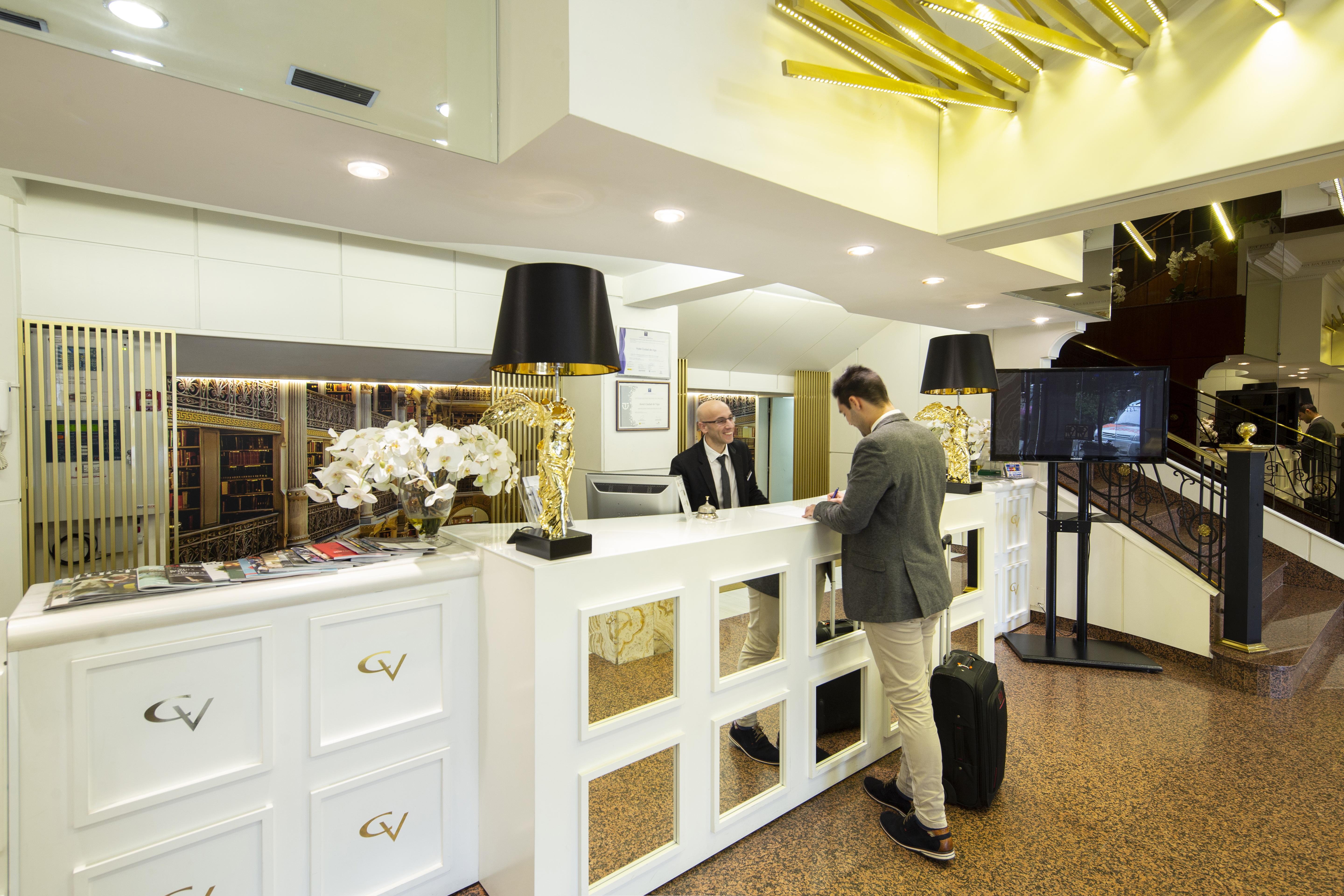 Hotel Ciudad De Vigo Eksteriør bilde