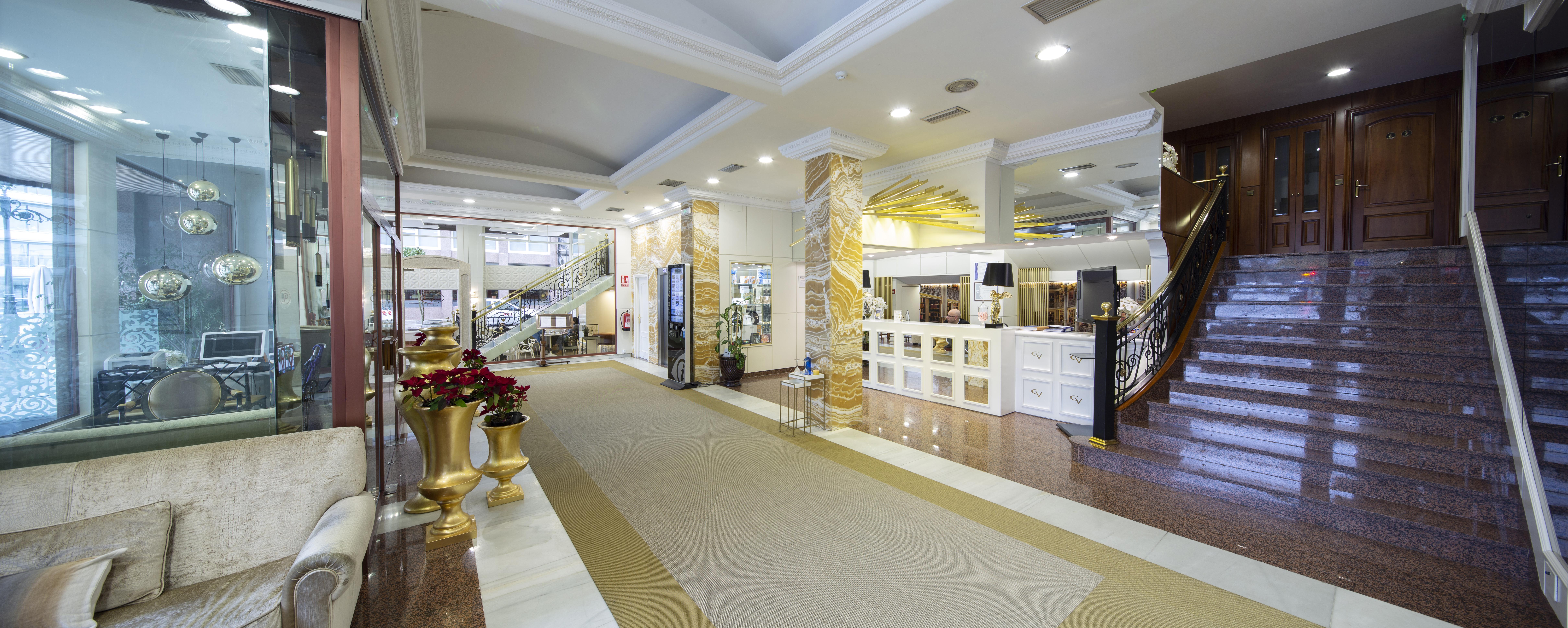 Hotel Ciudad De Vigo Eksteriør bilde