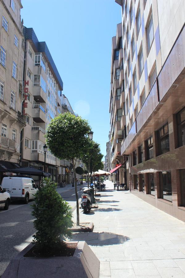 Hotel Ciudad De Vigo Eksteriør bilde