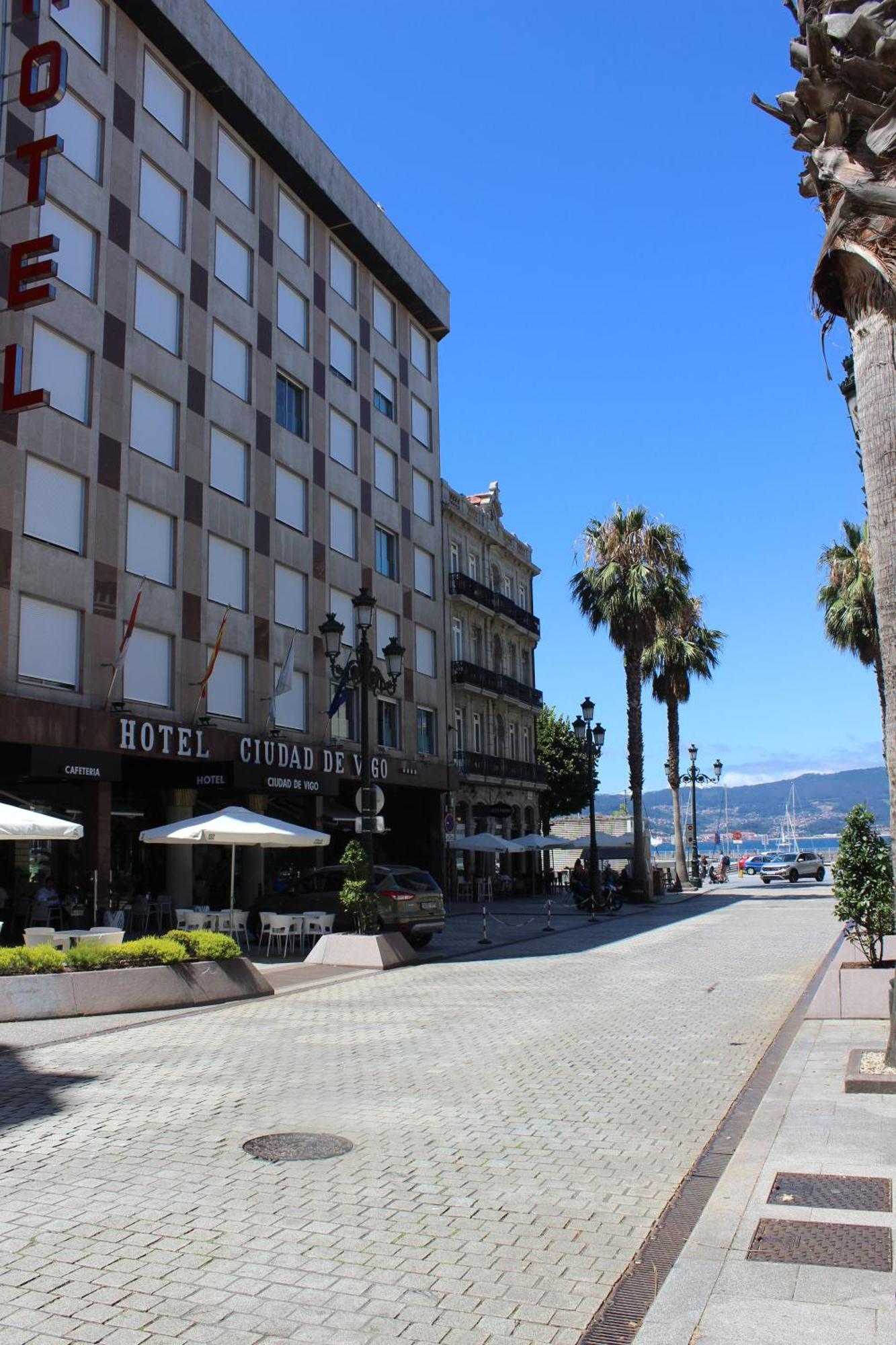 Hotel Ciudad De Vigo Eksteriør bilde