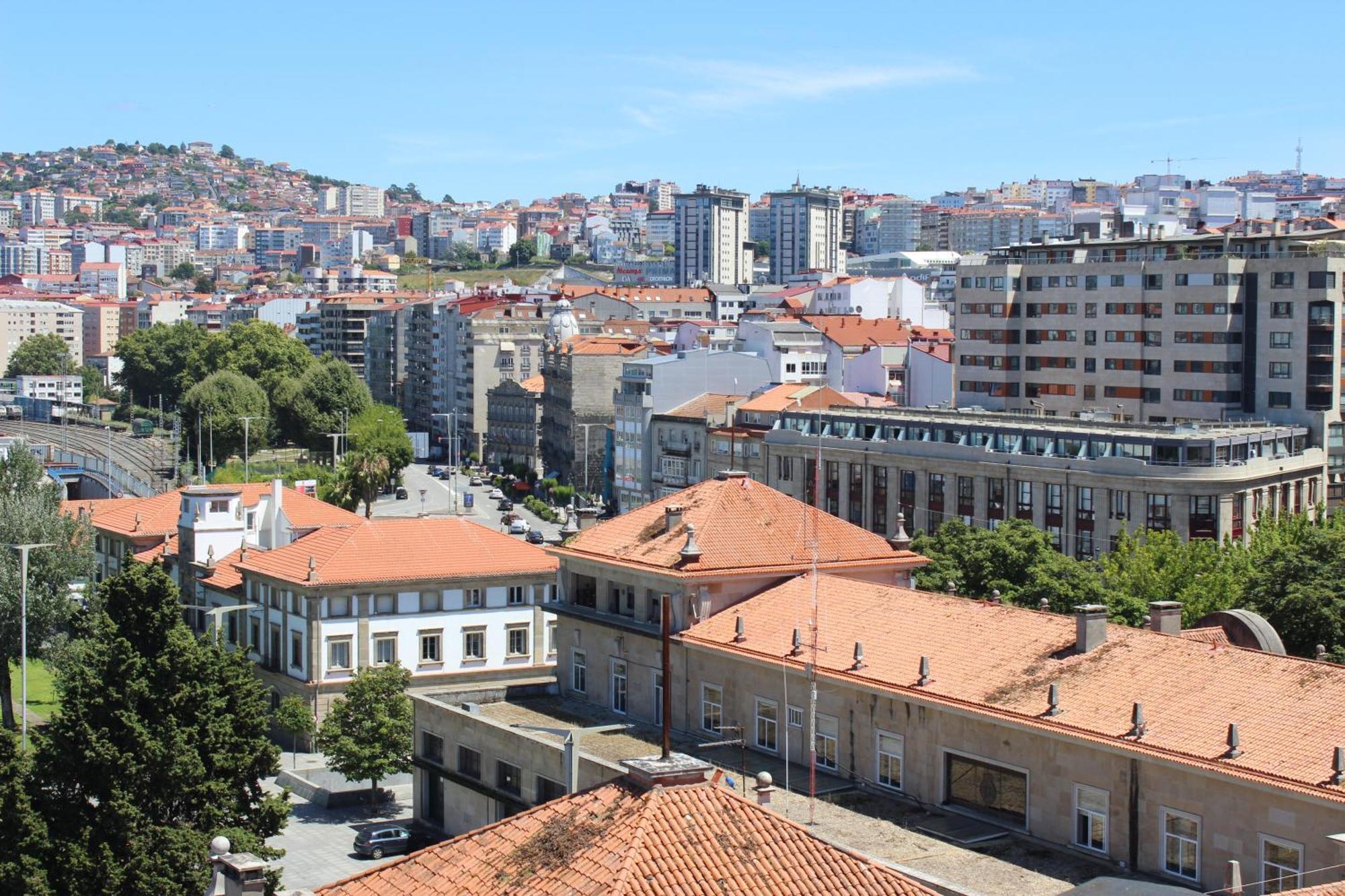 Hotel Ciudad De Vigo Eksteriør bilde