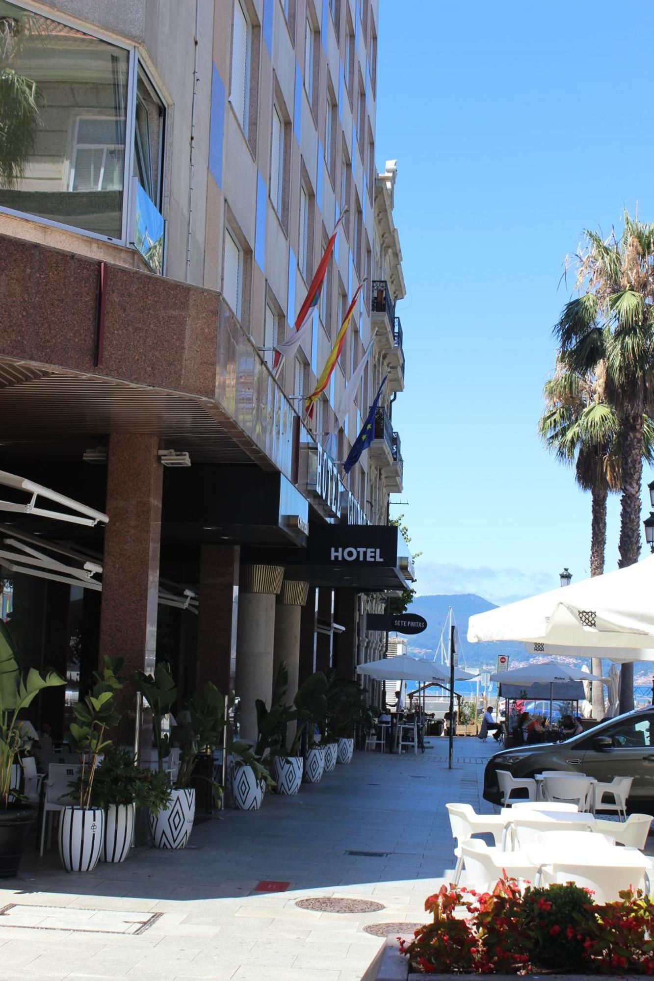Hotel Ciudad De Vigo Eksteriør bilde