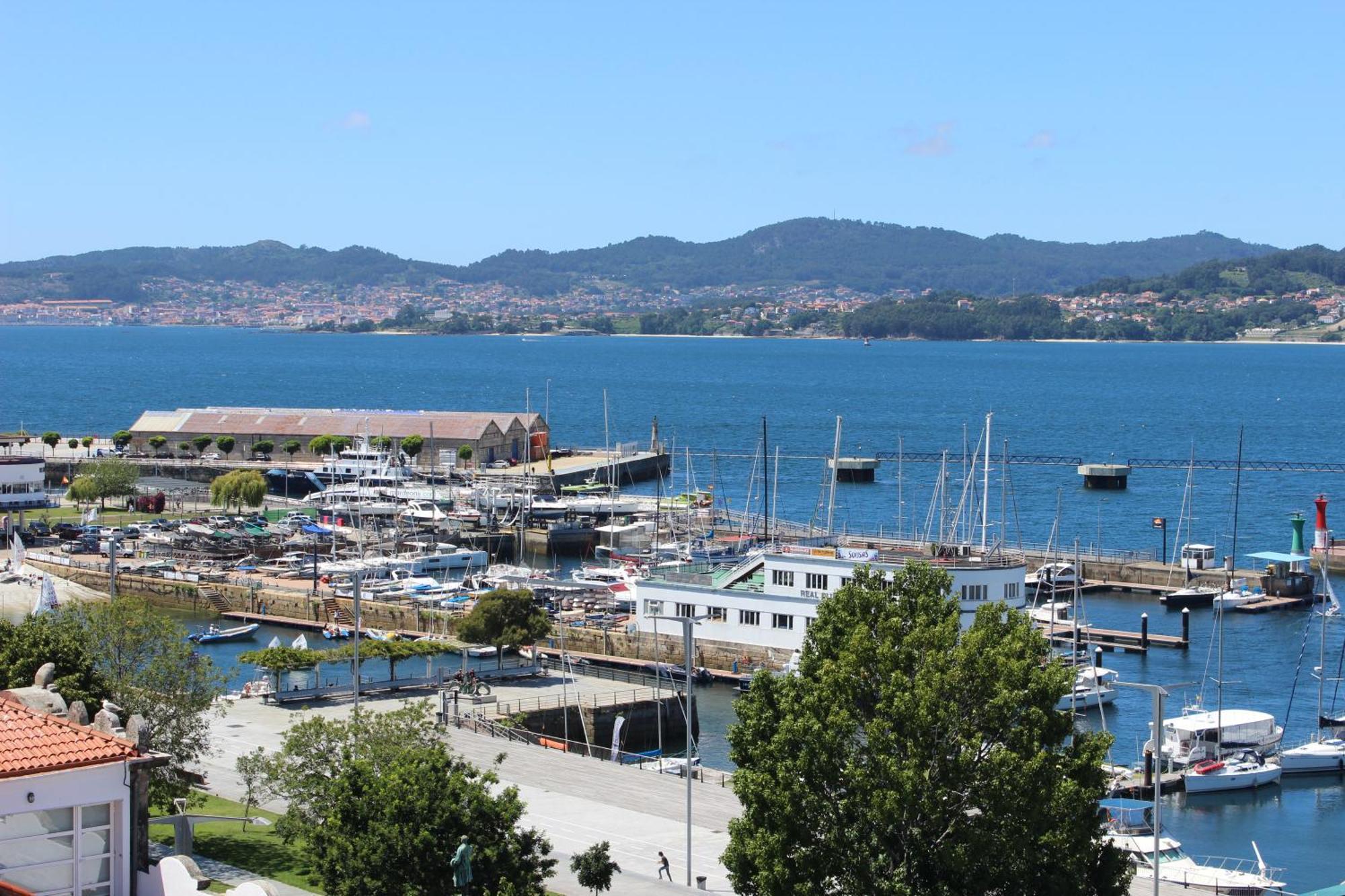 Hotel Ciudad De Vigo Eksteriør bilde