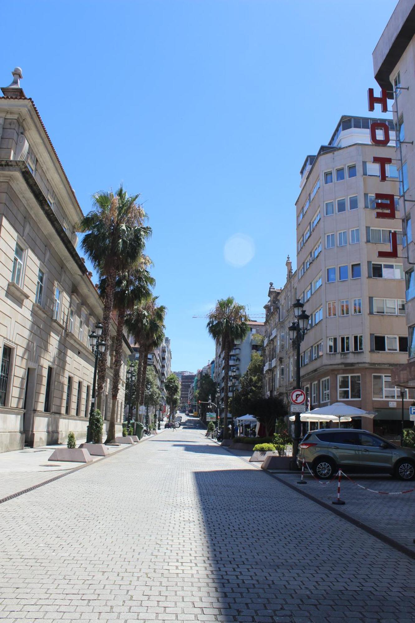 Hotel Ciudad De Vigo Eksteriør bilde