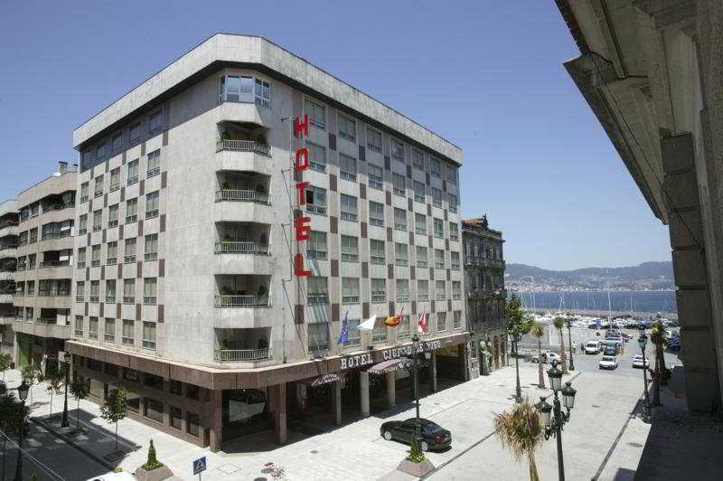 Hotel Ciudad De Vigo Eksteriør bilde
